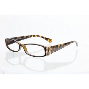 Jimmy Crystal Crystallized with Swarovski Eyeglasses FRAMES ONLY - GOOD - READ